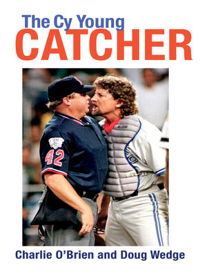 cover image of The Cy Young Catcher